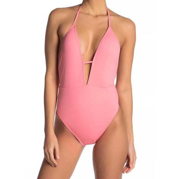 The Bikini Lab Other - 🎉sale 405 the bikini lab pink monokini